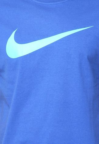 Camiseta Nike Swoosh Azul