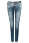 Calça Jeans Ellus Skinny Clas Cross Azul - Marca Ellus