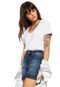 Blusa Calvin Klein Jeans Decote V Branca - Marca Calvin Klein Jeans