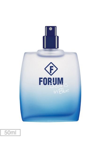 Perfume Jeans In Blue Forum Parfums 50ml - Marca Forum Parfums