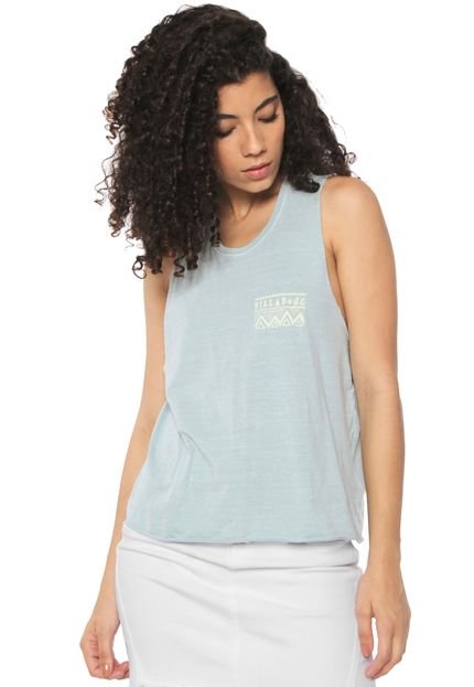 Regata Billabong Logo Verde - Marca Billabong