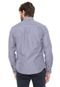 Camisa Ellus Slim Listrada Azul - Marca Ellus