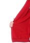 Moletom Flanelado Aberto Polo Wear Logo Vermelho - Marca Polo Wear