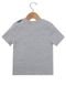 Camiseta Cativa Manga Curta Menino Cinza - Marca Cativa