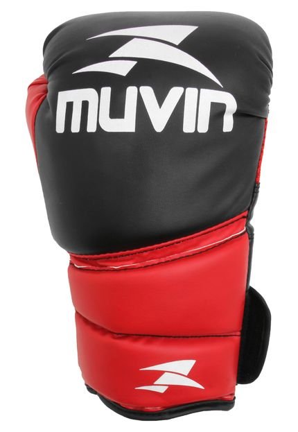 Luva de Boxe Muvin Fight Warrior BX Vermelho - Marca Muvin Fight