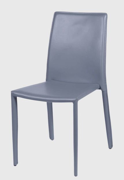 Cadeira De Jantar Glam Cinza OR Design - Marca Ór Design