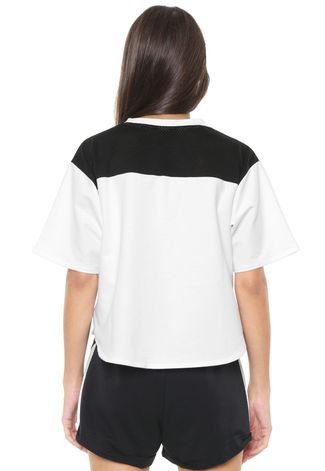 Camiseta Puma Modern Sports Sweat Tee Branca/Preta