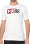 Camiseta Puma Flock Graphic Off-White - Marca Puma