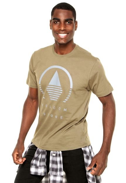 Camiseta Volcom Horizon Verde - Marca Volcom