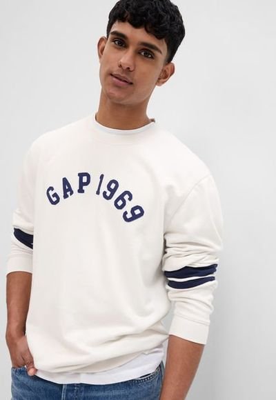 Buzo Marfil Azul Navy GAP Compra Ahora Dafiti Colombia