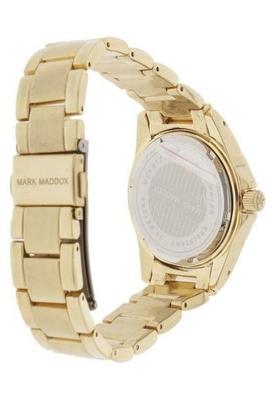 Reloj Dorado Mark Maddox Compra Ahora Dafiti Colombia