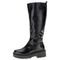 Bota Feminina Cano Alto Via Marte 005002 5835002 Preto - Marca Via Marte