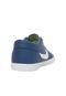 Tênis Nike Sportswear Futslide Sl Azul-Marinho/Branco - Marca Nike Sportswear