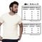 Camiseta Masculina Sallo Gola O Básica Premium OFF White - Marca Sallo