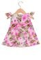 Vestido Nick Menina Rosa - Marca Nick