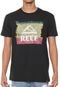 Camiseta Reef Rasta Woven Preta - Marca Reef