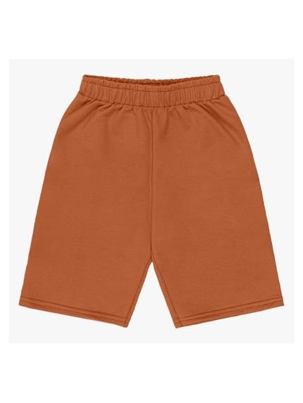 Bermuda Infantil Menino Kyly Marrom - Marca Kyly