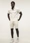 Camisa Calvin Klein Reta Rustic Off-White - Marca Calvin Klein