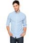 Camisa Tommy Hilfiger Listras Azul/Branca - Marca Tommy Hilfiger