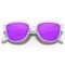 Óculos de Sol Oakley Frogskins XS Polished Clear - Marca Oakley