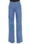 Calça Jeans Forum Pantalona Bolsos Azul - Marca Forum