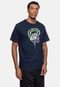 Camiseta Ecko Estampada Azul Marinho - Marca Ecko