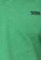 Camiseta Triton Brasil Bordado Verde - Marca Triton