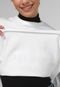 Blusa de Moletom Fechada Colcci Estampado Branca - Marca Colcci