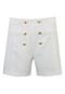 Short The Yacht Week Navy Off-white - Marca The Yacht Week