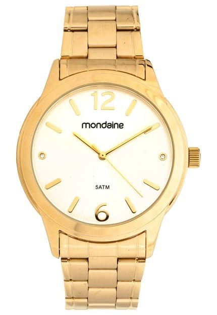 Relógio Mondaine 83343LPMVDE1 Dourado - Marca Mondaine