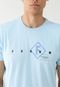 Camiseta Forum Logo Azul - Marca Forum
