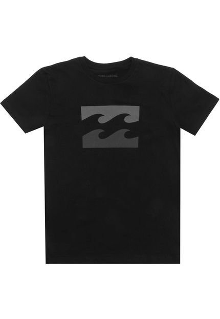 Camiseta Billabong Wave Pj Preta - Marca Billabong
