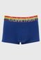 Cueca Calvin Klein Underwear Boxer Pride Azul - Marca Calvin Klein Underwear