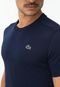 Camiseta Lacoste Ultra Dry Azul-Marinho - Marca Lacoste