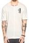 Camiseta Triton Estampada Off White - Marca Triton