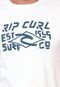 Camiseta Rip Curl Cosmic Dye Branca - Marca Rip Curl