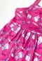 Vestido Infantil Hello Guloseimas- Hello Kitty - Marca Hello Kitty