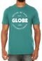 Camiseta Globe Logo Verde - Marca Globe
