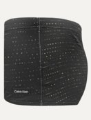 Sunga Calvin Klein Swimwear Micro Dots Waves Preta - Marca Calvin Klein