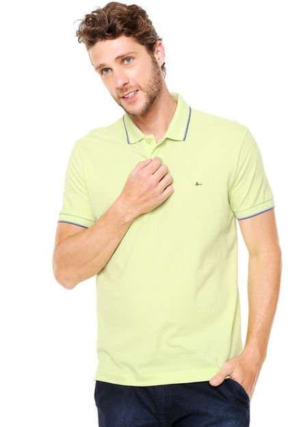 Camisa Polo Aramis Regular Fit Verde - Marca Aramis