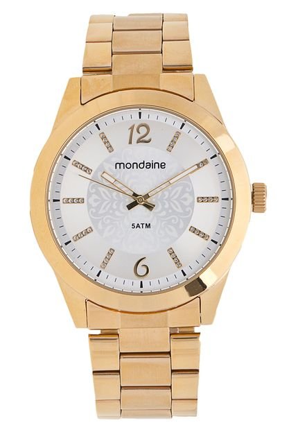 Relógio Mondaine 78520LPMVDA1 Dourado - Marca Mondaine