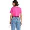 Camiseta Acostamento Fashion In24 Rosa Fuchsia Feminino - Marca Acostamento