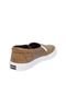 Slip On Mrs. Candy Kaitry Bege/Preto - Marca Mrs. Candy