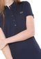 Vestido Polo Lacoste Curto Logo Azul-marinho - Marca Lacoste