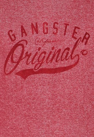 Suéter Gangster Recortes Vinho