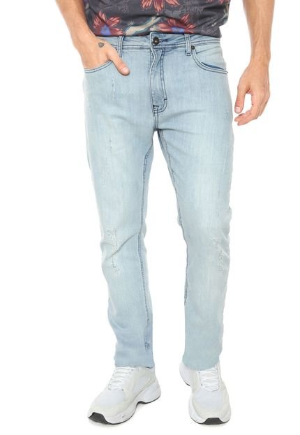 Calça Jeans MCD Slim Estonada Azul - Marca MCD