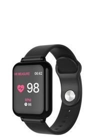 Smartwatch Reloj Inteligente B57 Monitor Ritmo Cardiaco Negro