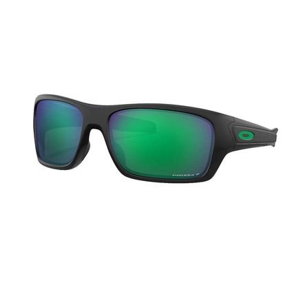 Óculos de Sol Oakley Turbine Matte Black W/ Prizm Jade Polarized - Marca Oakley