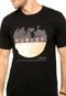 Camiseta Hurley Silk Paradise Preta - Marca Hurley