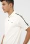 Camisa Polo Forum Reta Faixas Off-White - Marca Forum